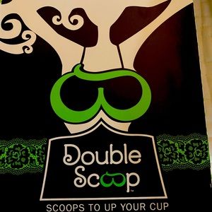 Double scoop cleavage enhancer. Nude color DD size